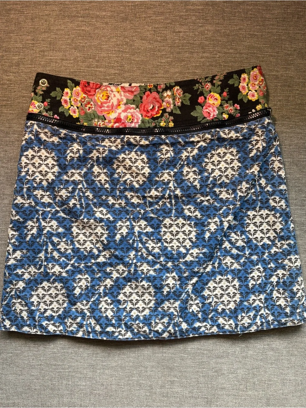 Zand Amsterdam Wraparound Reversible Skirt